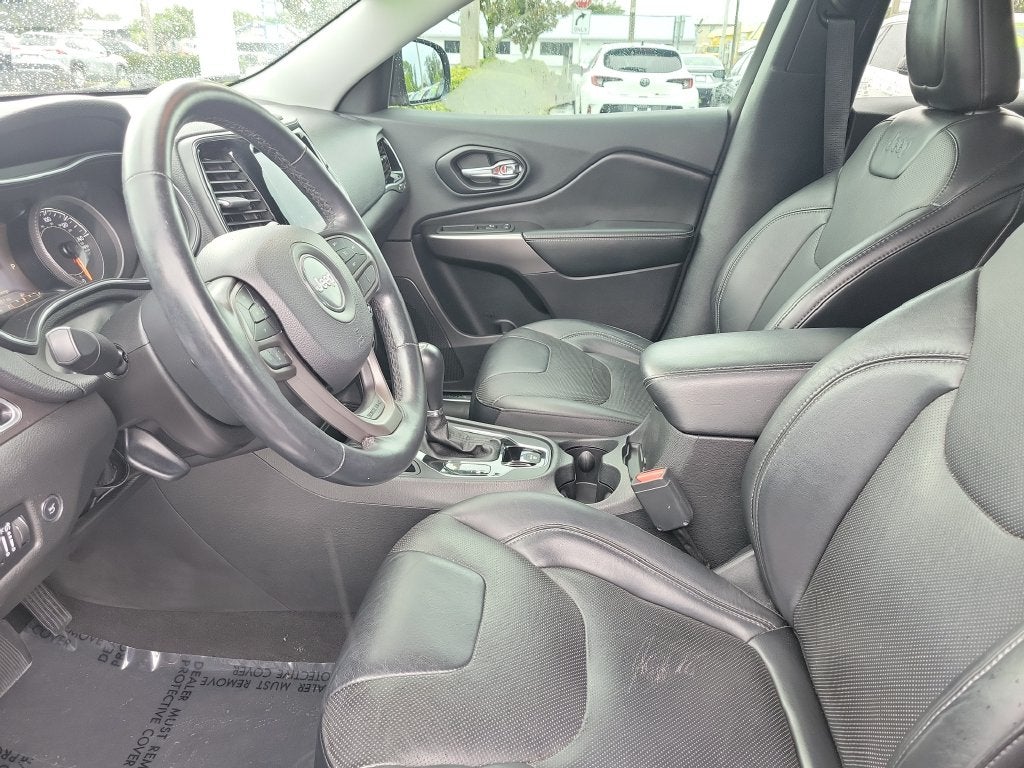 2019 Jeep Cherokee Limited