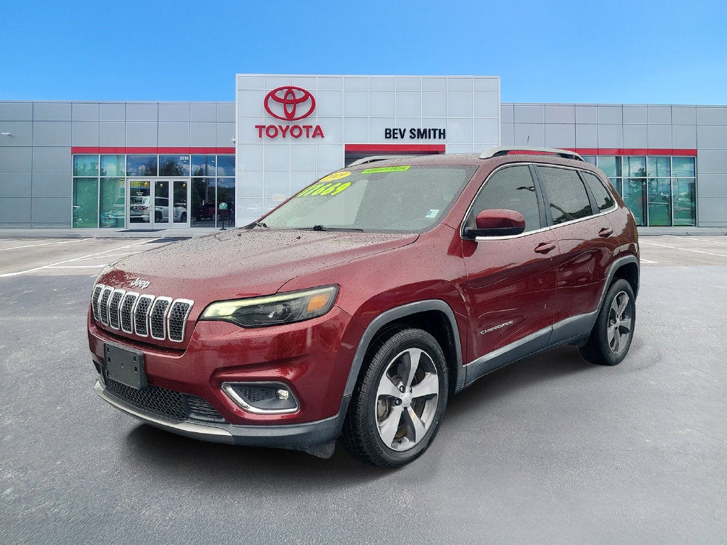 2019 Jeep Cherokee Limited