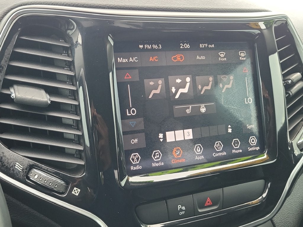 2019 Jeep Cherokee Limited