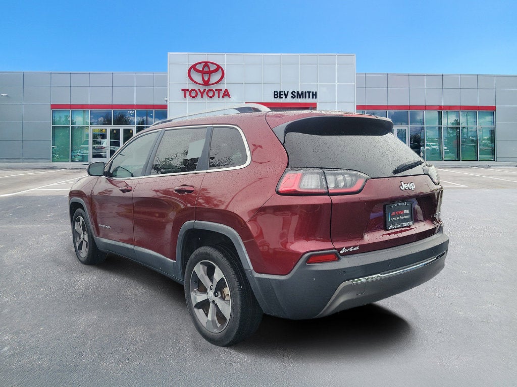 2019 Jeep Cherokee Limited