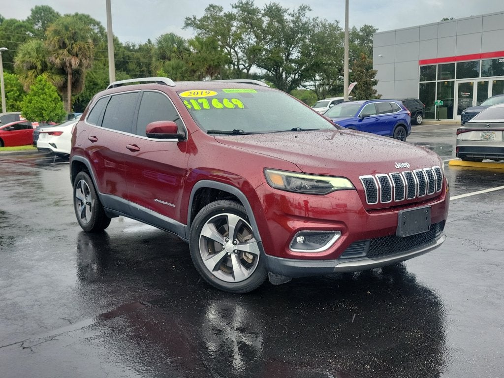 2019 Jeep Cherokee Limited