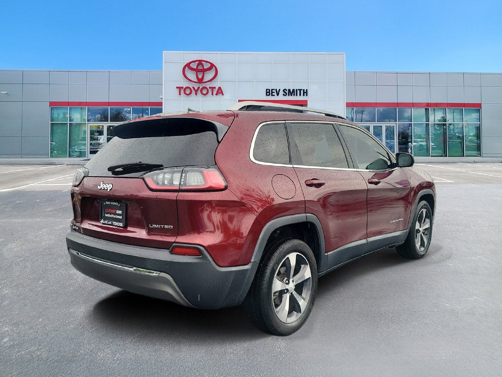 2019 Jeep Cherokee Limited