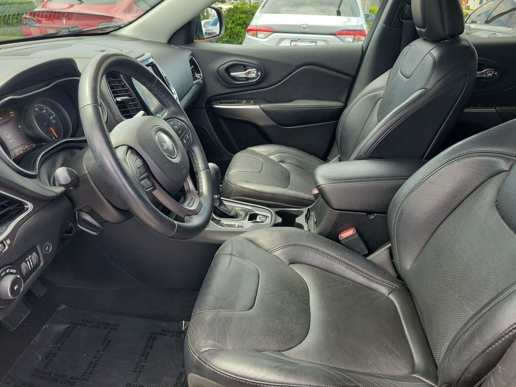 2019 Jeep Cherokee Limited