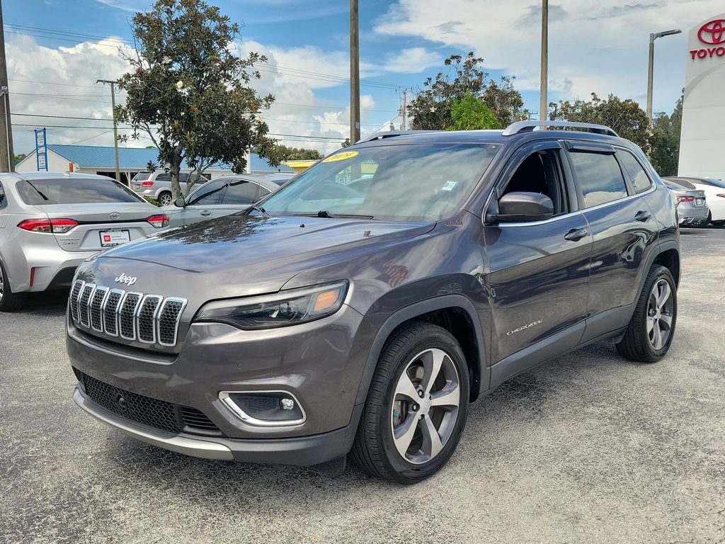 2019 Jeep Cherokee Limited