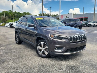 2019 Jeep Cherokee Limited