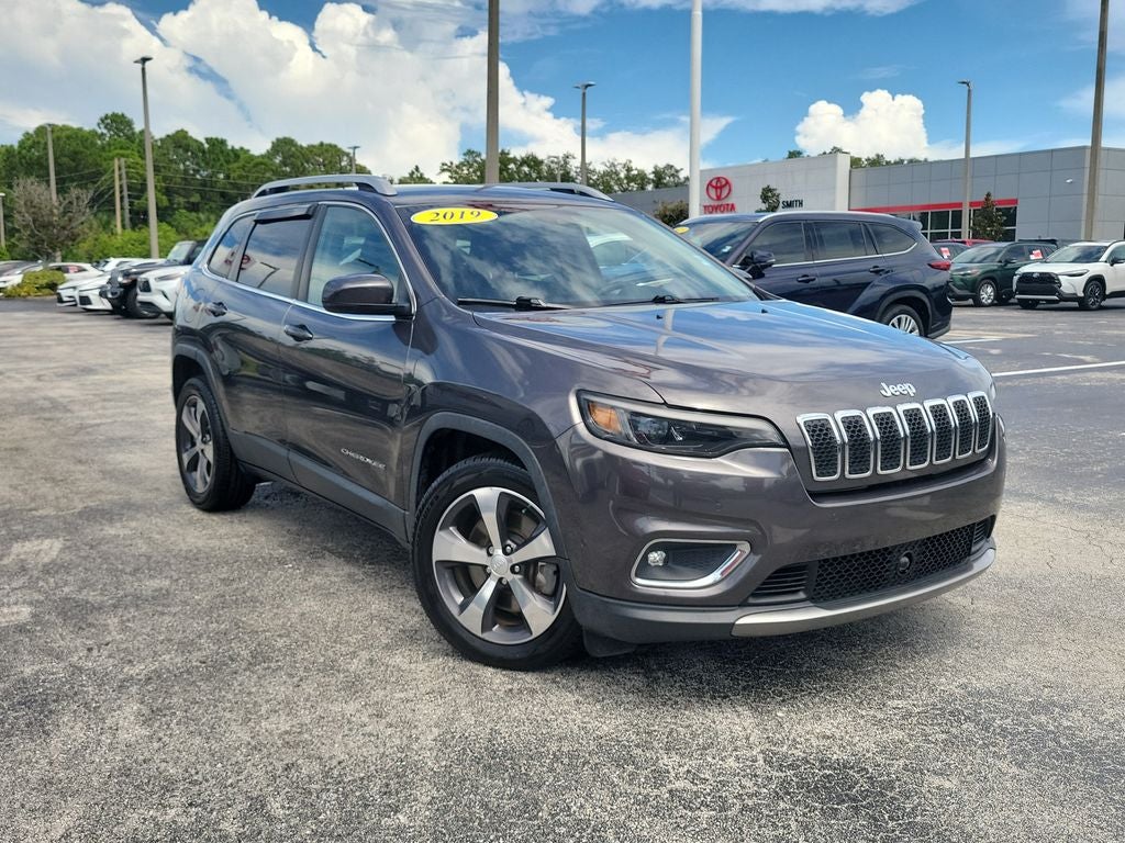 2019 Jeep Cherokee Limited