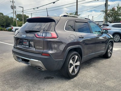 2019 Jeep Cherokee Limited
