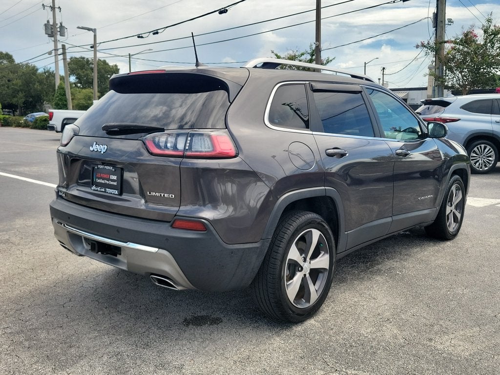 2019 Jeep Cherokee Limited