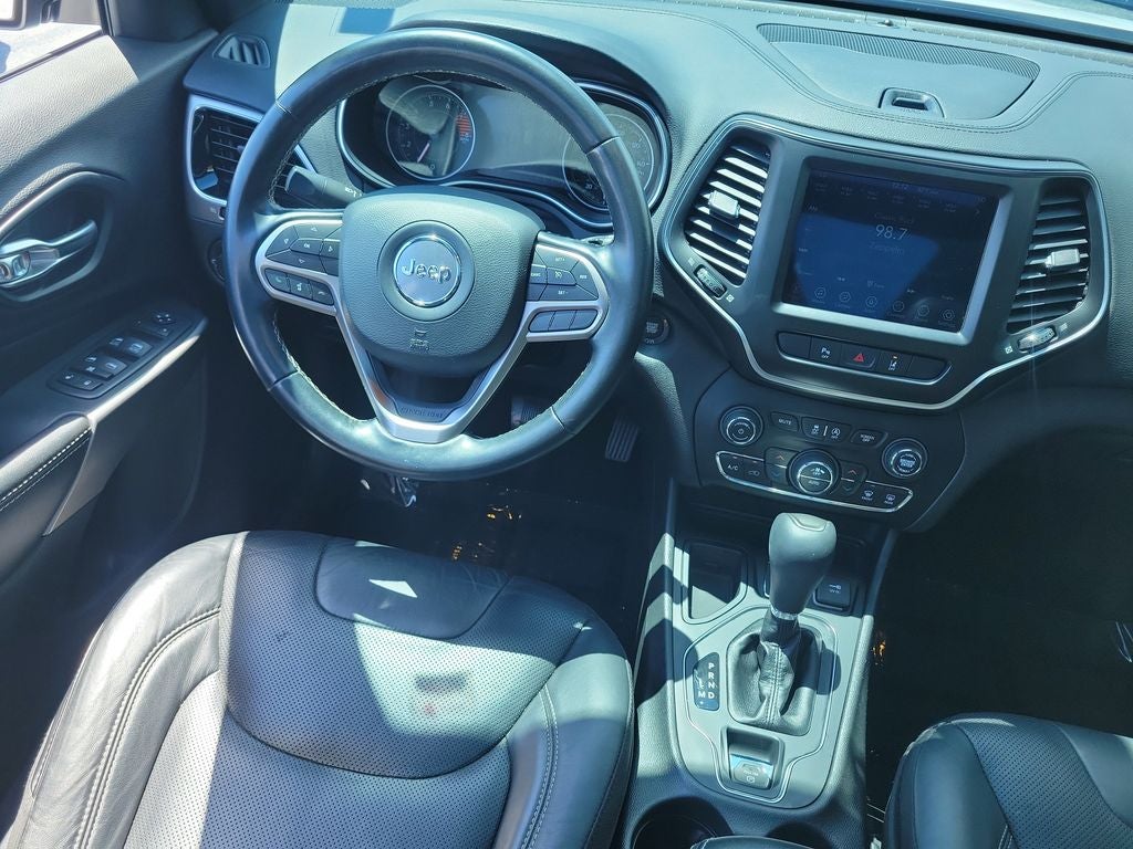 2021 Jeep Cherokee Latitude Lux