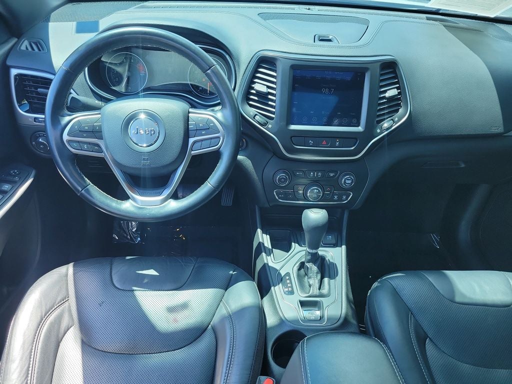 2021 Jeep Cherokee Latitude Lux