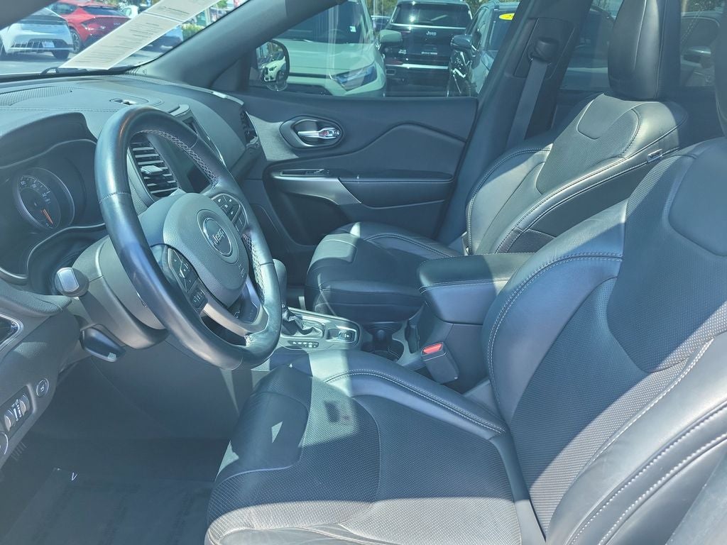 2021 Jeep Cherokee Latitude Lux