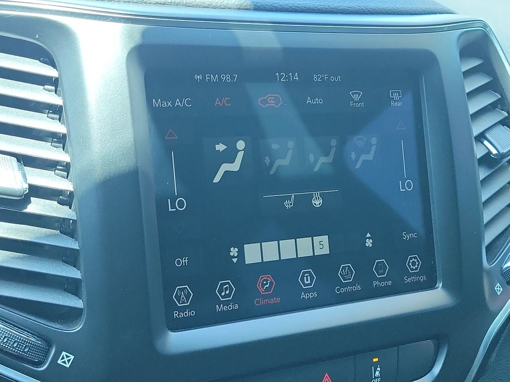 2021 Jeep Cherokee Latitude Lux