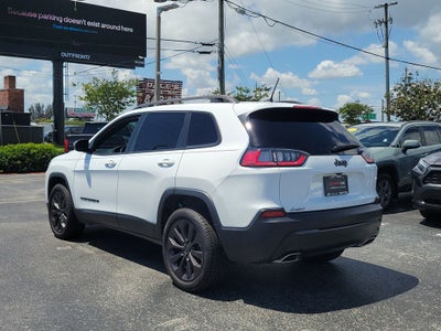 2021 Jeep Cherokee Latitude Lux