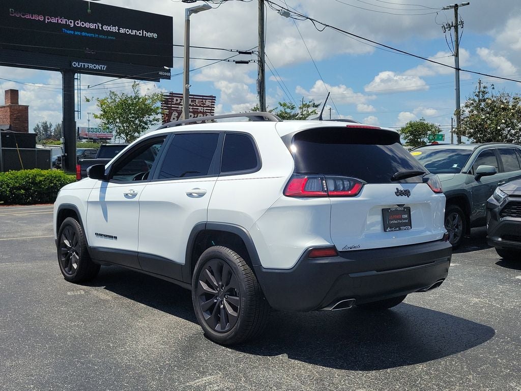 2021 Jeep Cherokee Latitude Lux