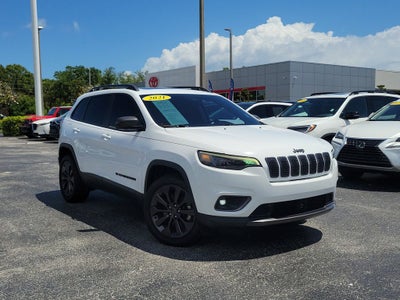 2021 Jeep Cherokee Latitude Lux