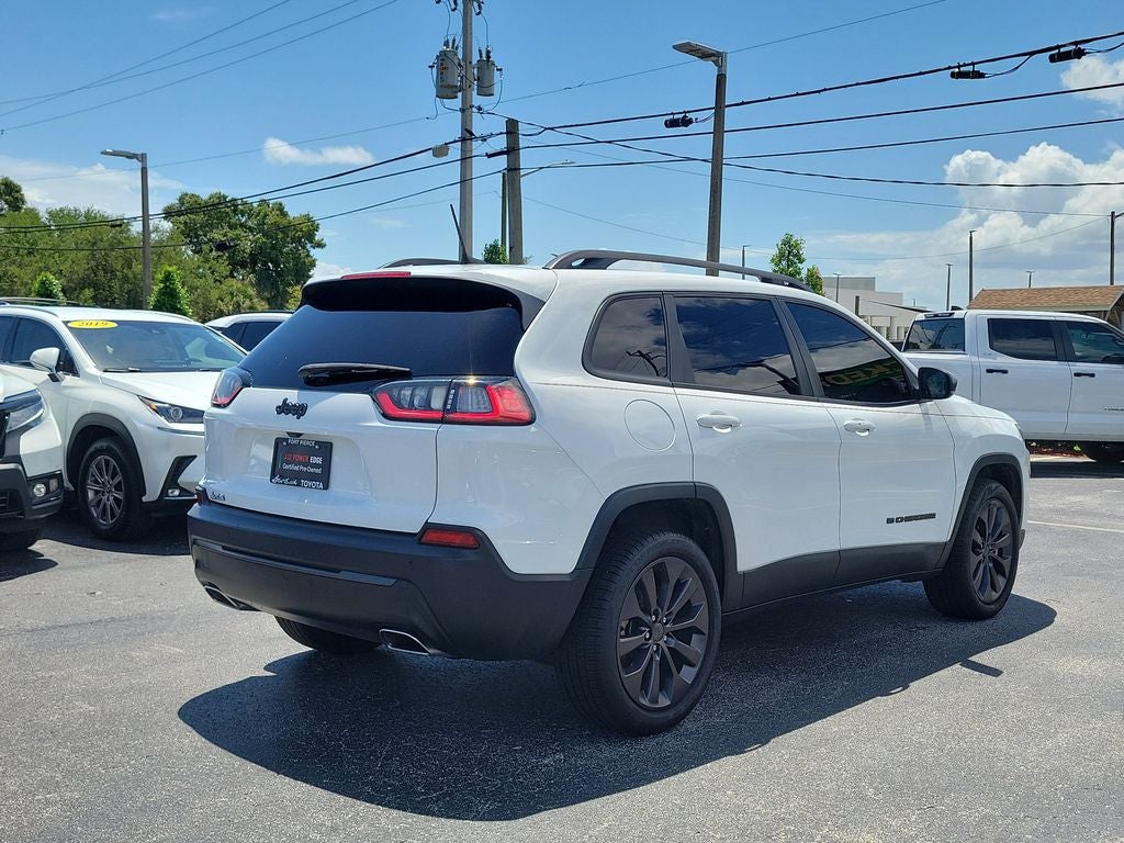2021 Jeep Cherokee Latitude Lux