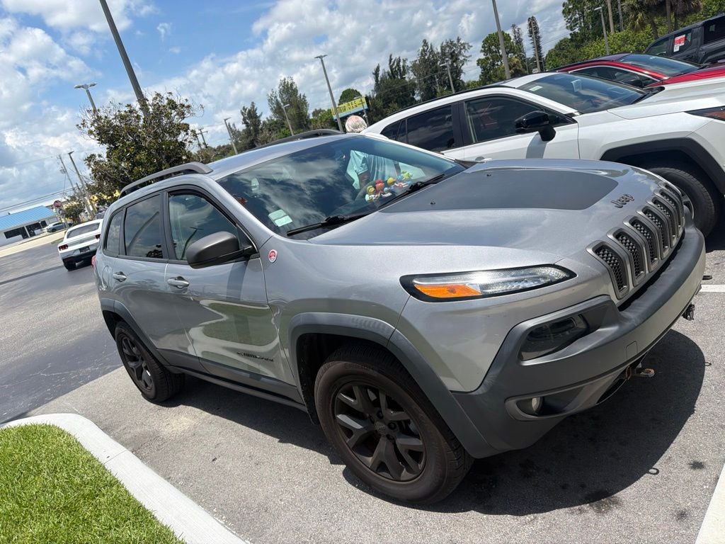 2017 Jeep Cherokee Trailhawk