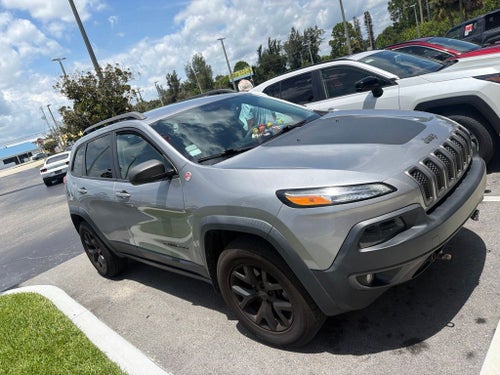 2017 Jeep Cherokee Trailhawk