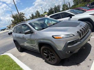 2017 Jeep Cherokee Trailhawk