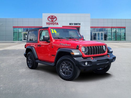 2026 Jeep Wrangler Sport S