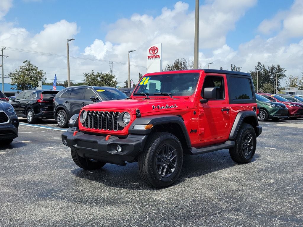 2026 Jeep Wrangler Sport S