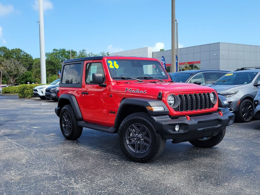 2026 Jeep Wrangler Sport S