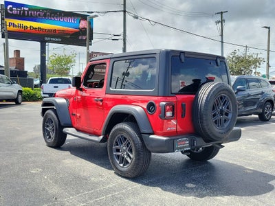 2026 Jeep Wrangler Sport S