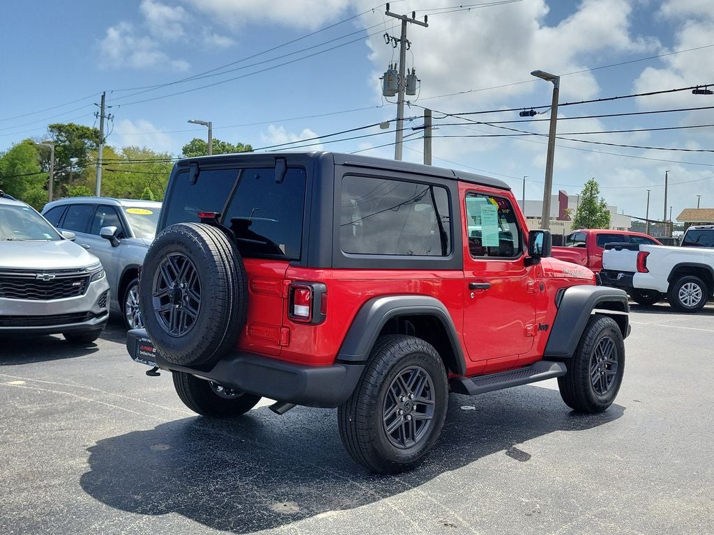 2026 Jeep Wrangler Sport S