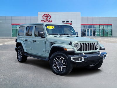 2024 Jeep Wrangler Sahara