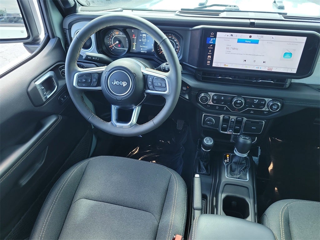 2024 Jeep Wrangler Sahara