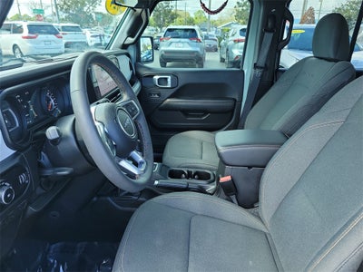 2024 Jeep Wrangler Sahara