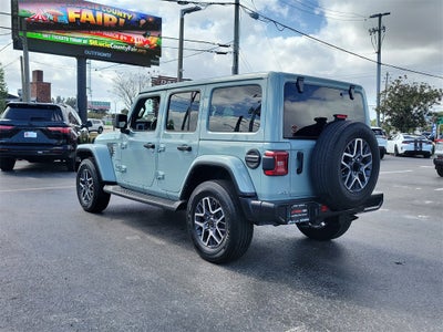 2024 Jeep Wrangler Sahara