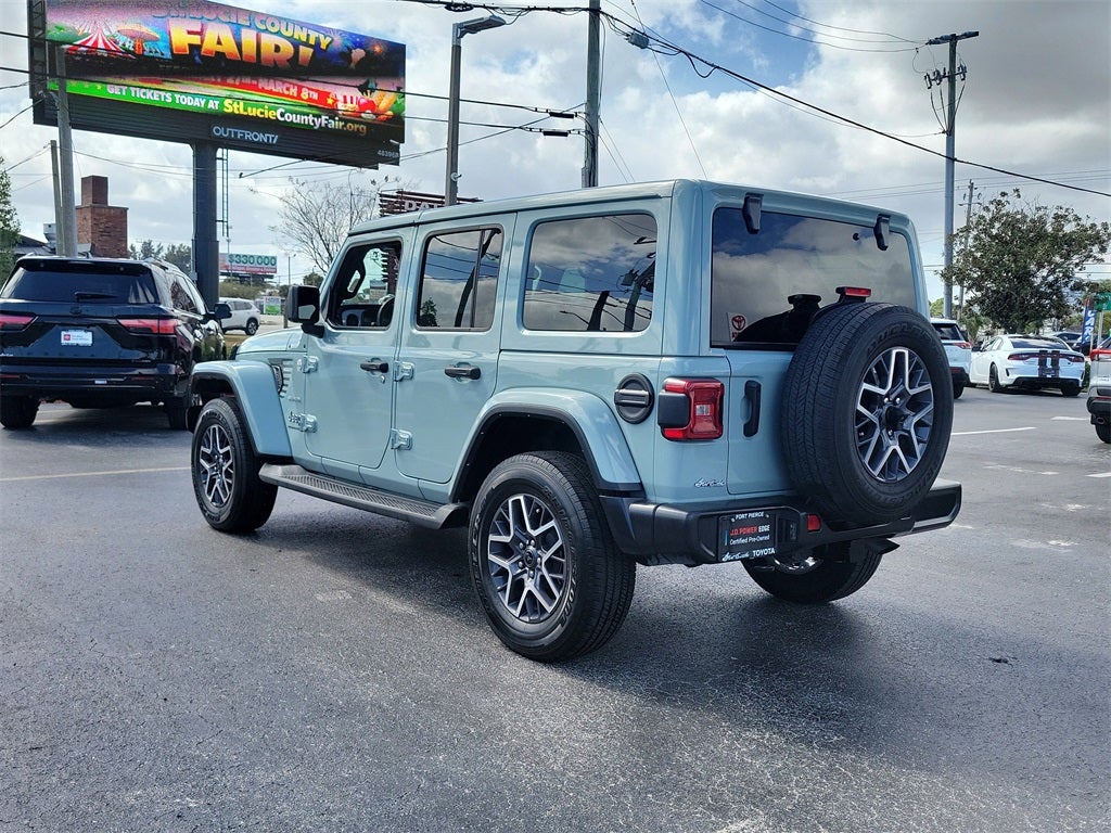2024 Jeep Wrangler Sahara