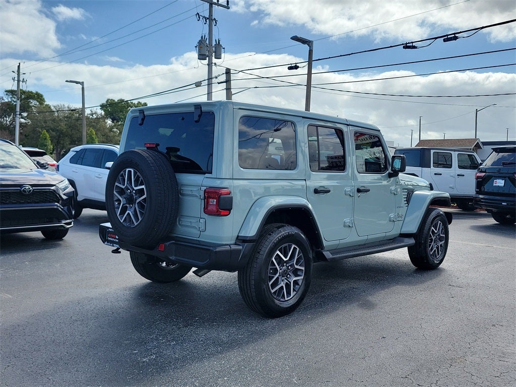 2024 Jeep Wrangler Sahara