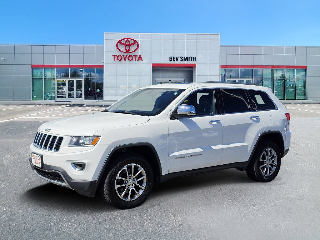 2016 Jeep Grand Cherokee Limited