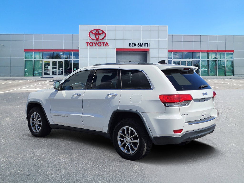 2016 Jeep Grand Cherokee Limited