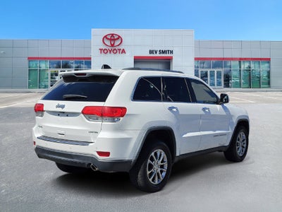 2016 Jeep Grand Cherokee Limited