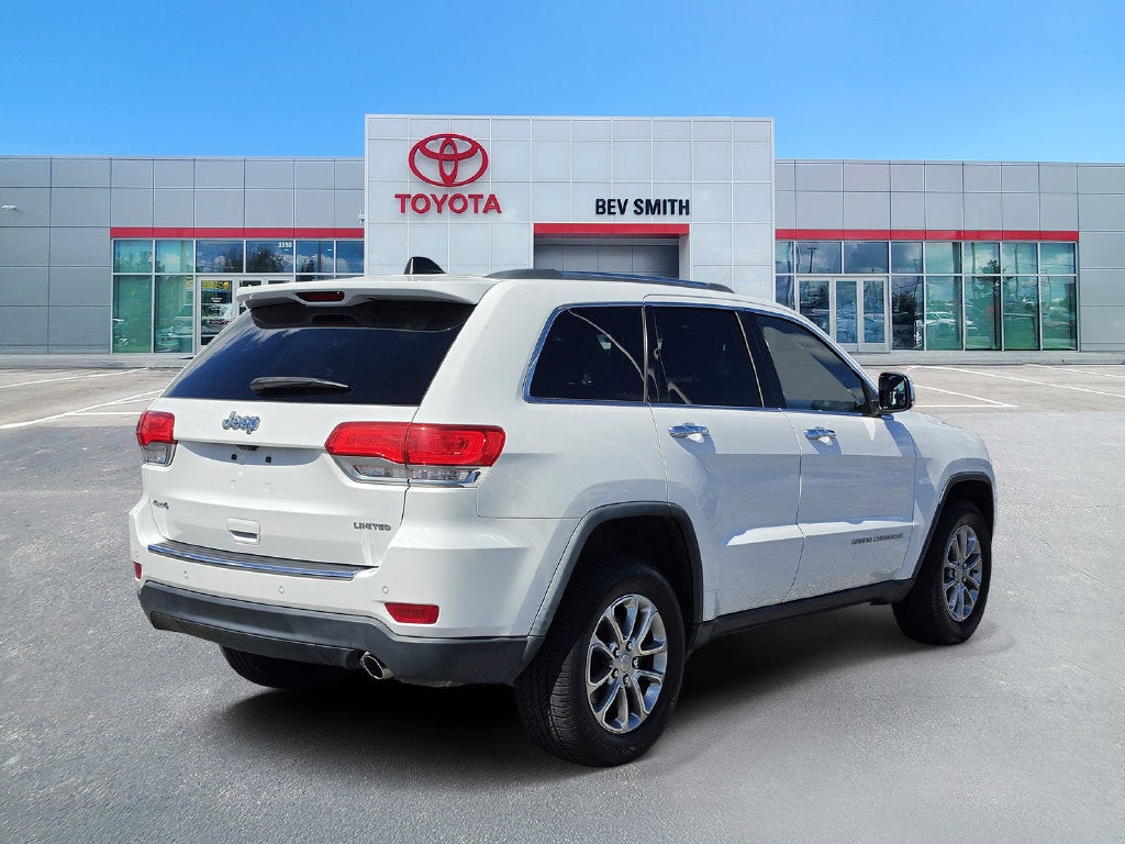 2016 Jeep Grand Cherokee Limited