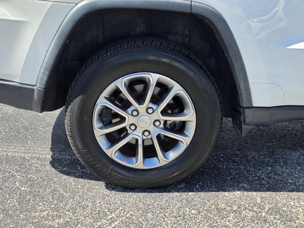 2016 Jeep Grand Cherokee Limited