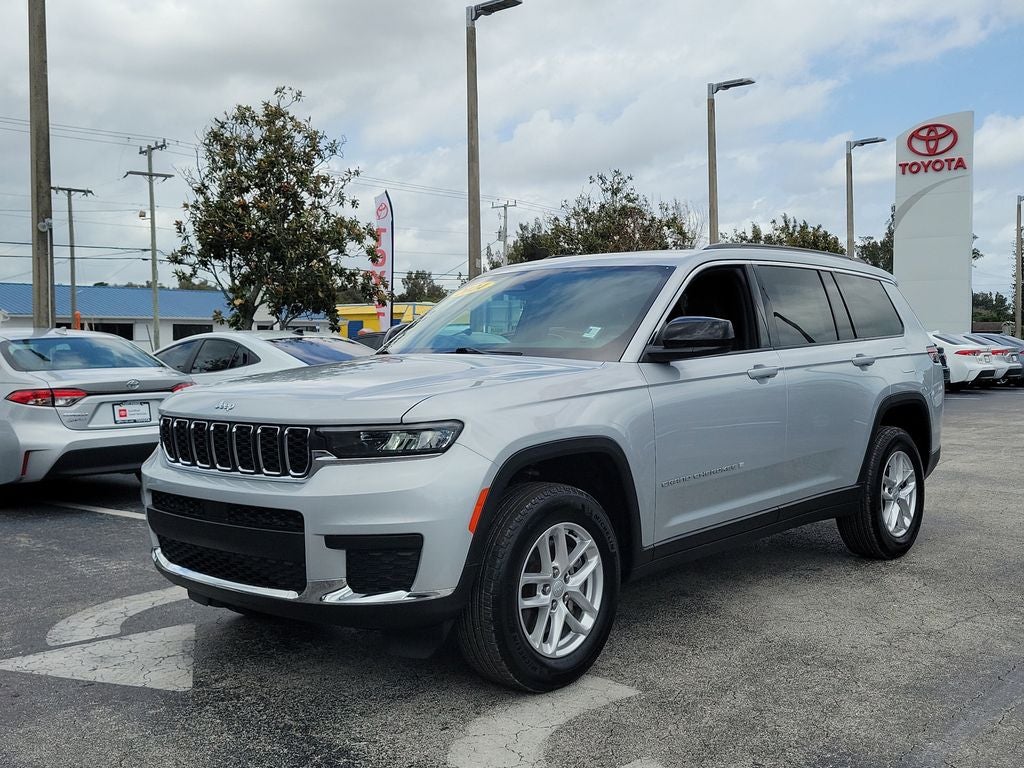 2024 Jeep Grand Cherokee L Laredo