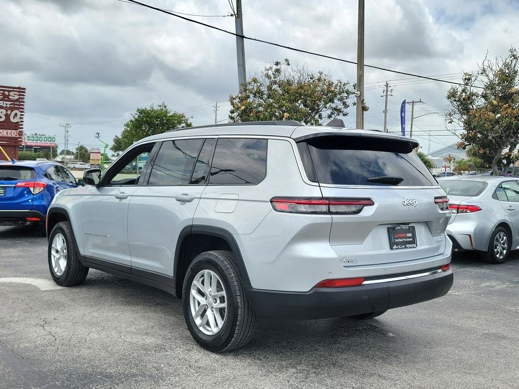2024 Jeep Grand Cherokee L Laredo