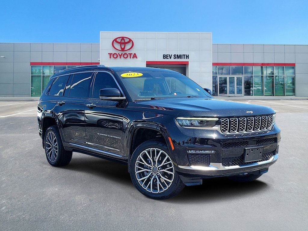 2023 Jeep Grand Cherokee L Summit