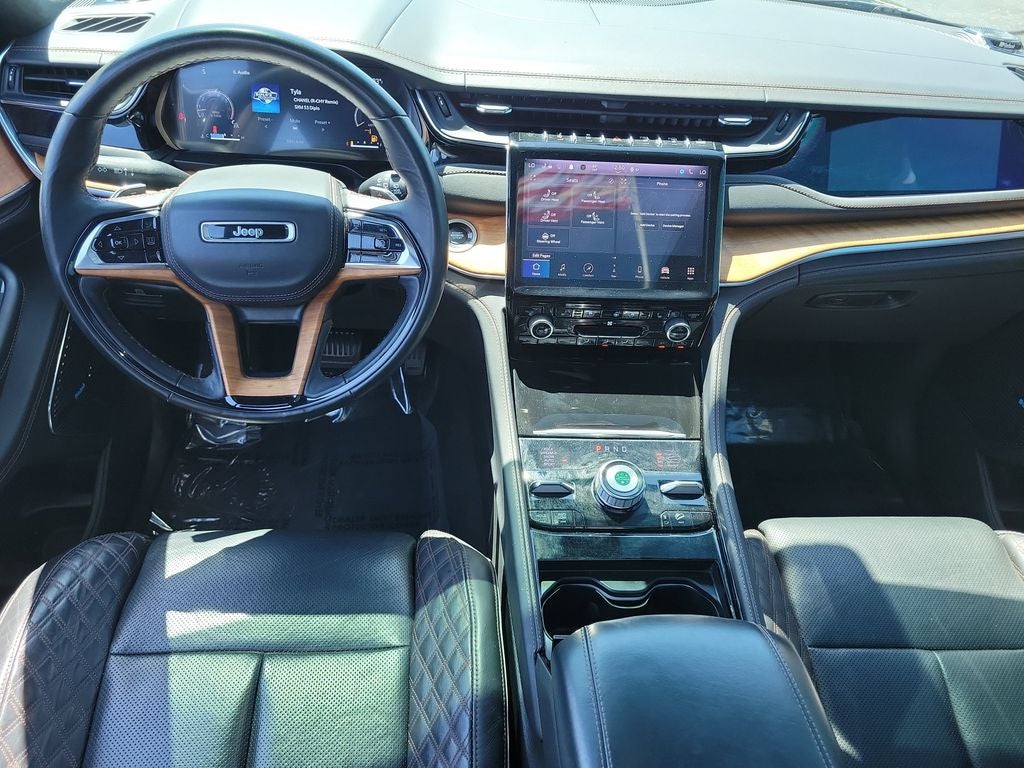 2023 Jeep Grand Cherokee L Summit
