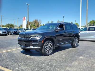2023 Jeep Grand Cherokee L Summit