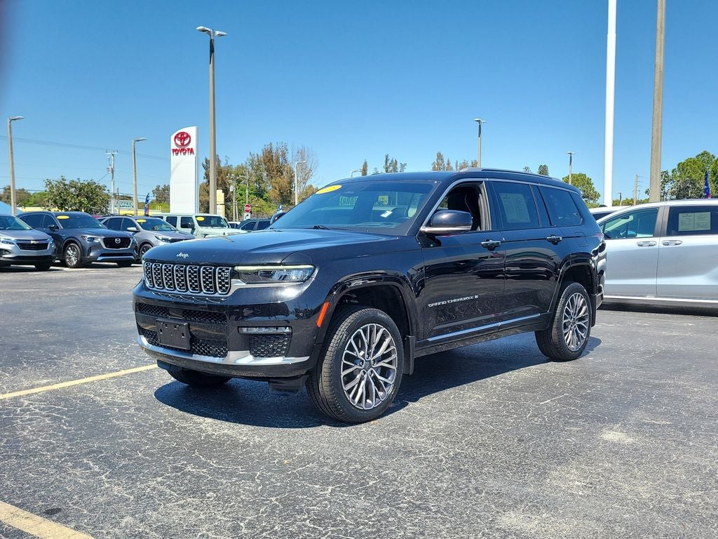 2023 Jeep Grand Cherokee L Summit