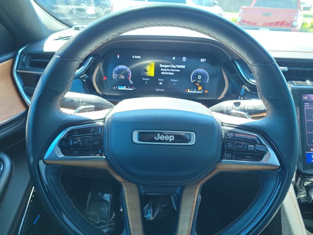 2023 Jeep Grand Cherokee L Summit