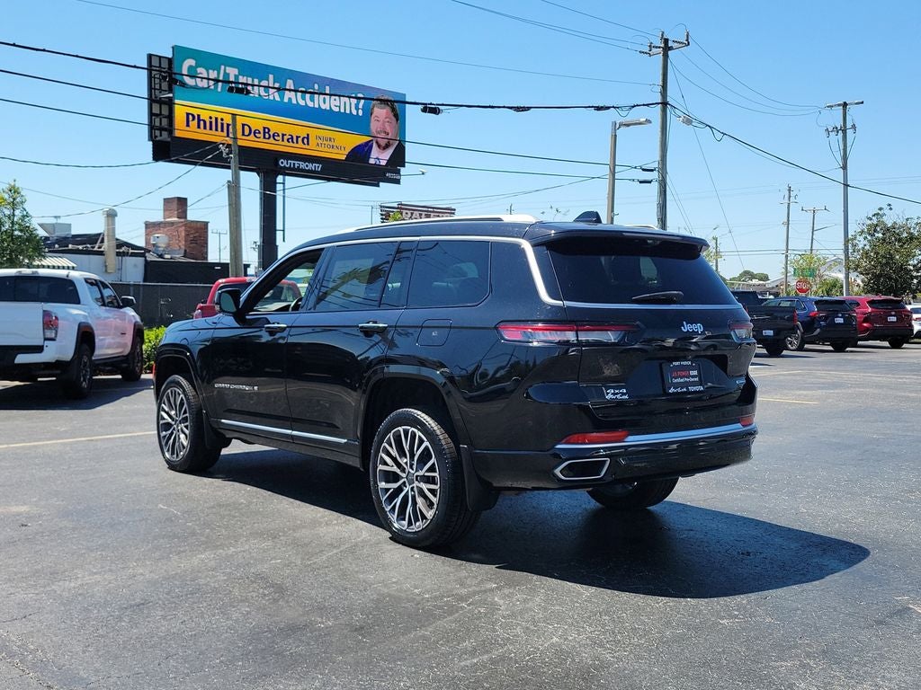 2023 Jeep Grand Cherokee L Summit