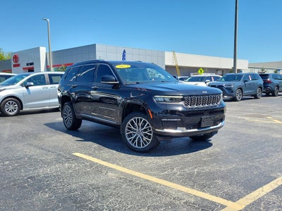2023 Jeep Grand Cherokee L Summit