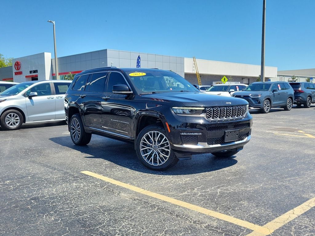2023 Jeep Grand Cherokee L Summit