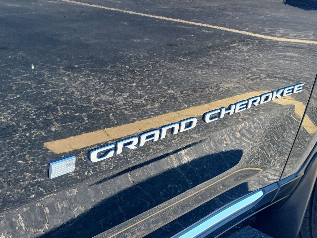 2023 Jeep Grand Cherokee L Summit